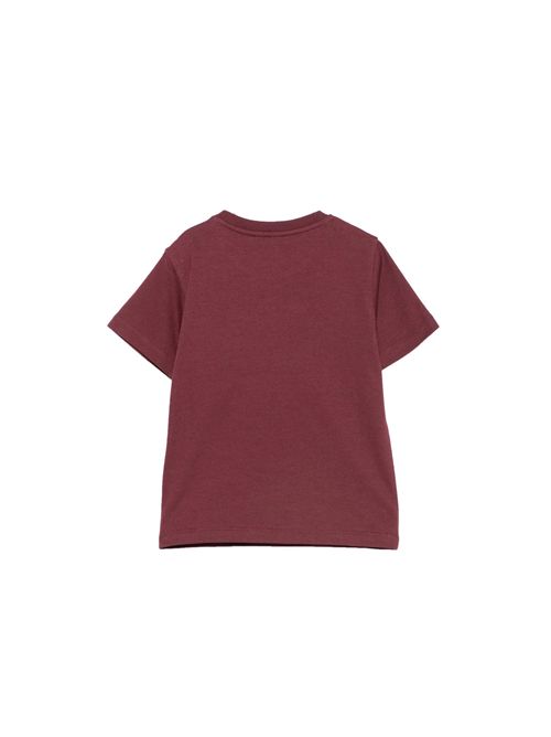 T-shirt, bambina, logata. BALMAIN | BZ8I81 Z3672530OR